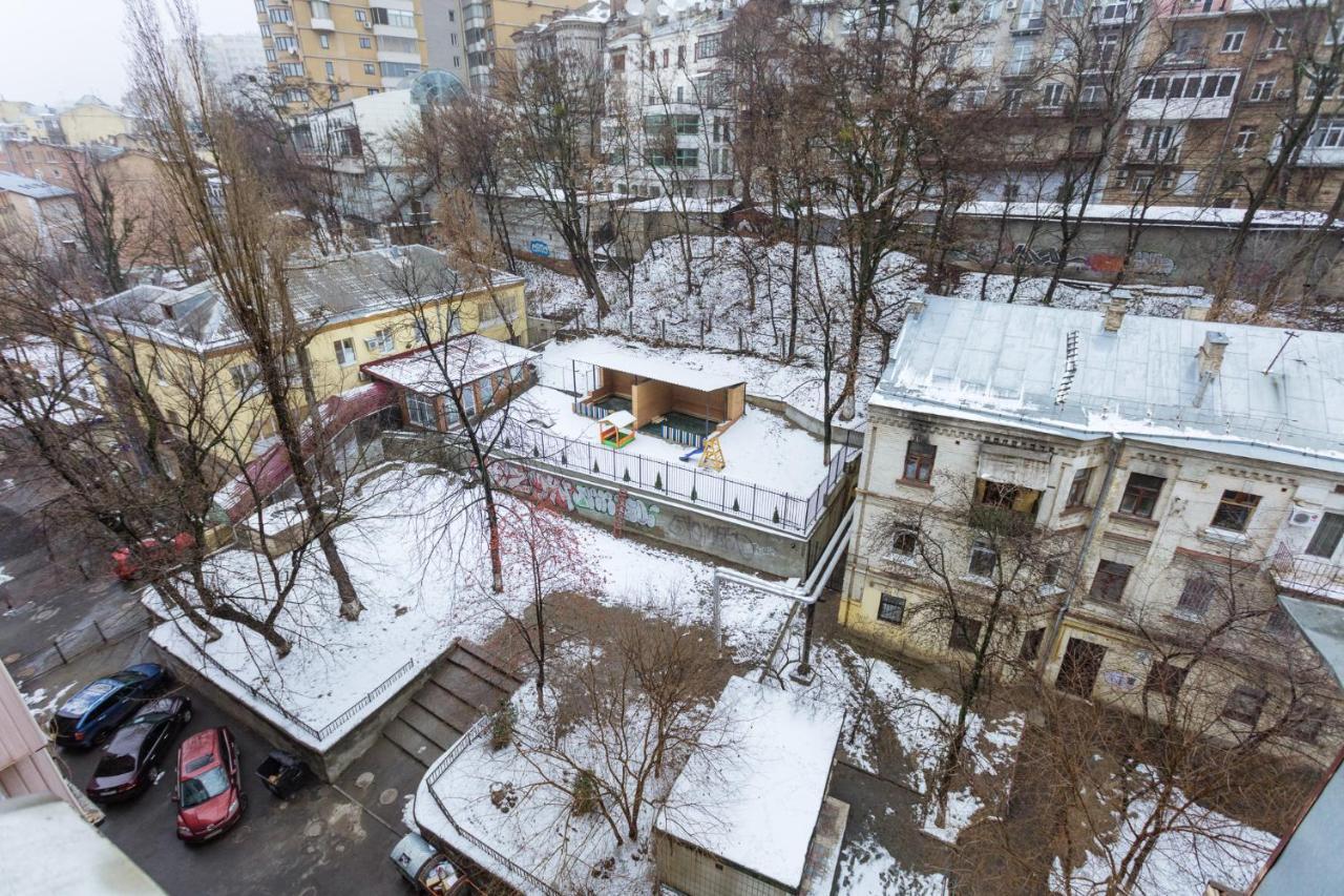 Partner Guest House Kyjev Exteriér fotografie