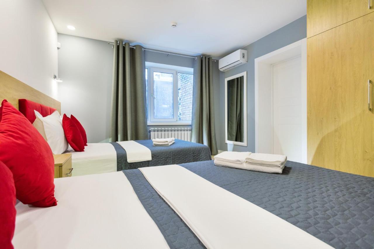 Partner Guest House Kyjev Exteriér fotografie