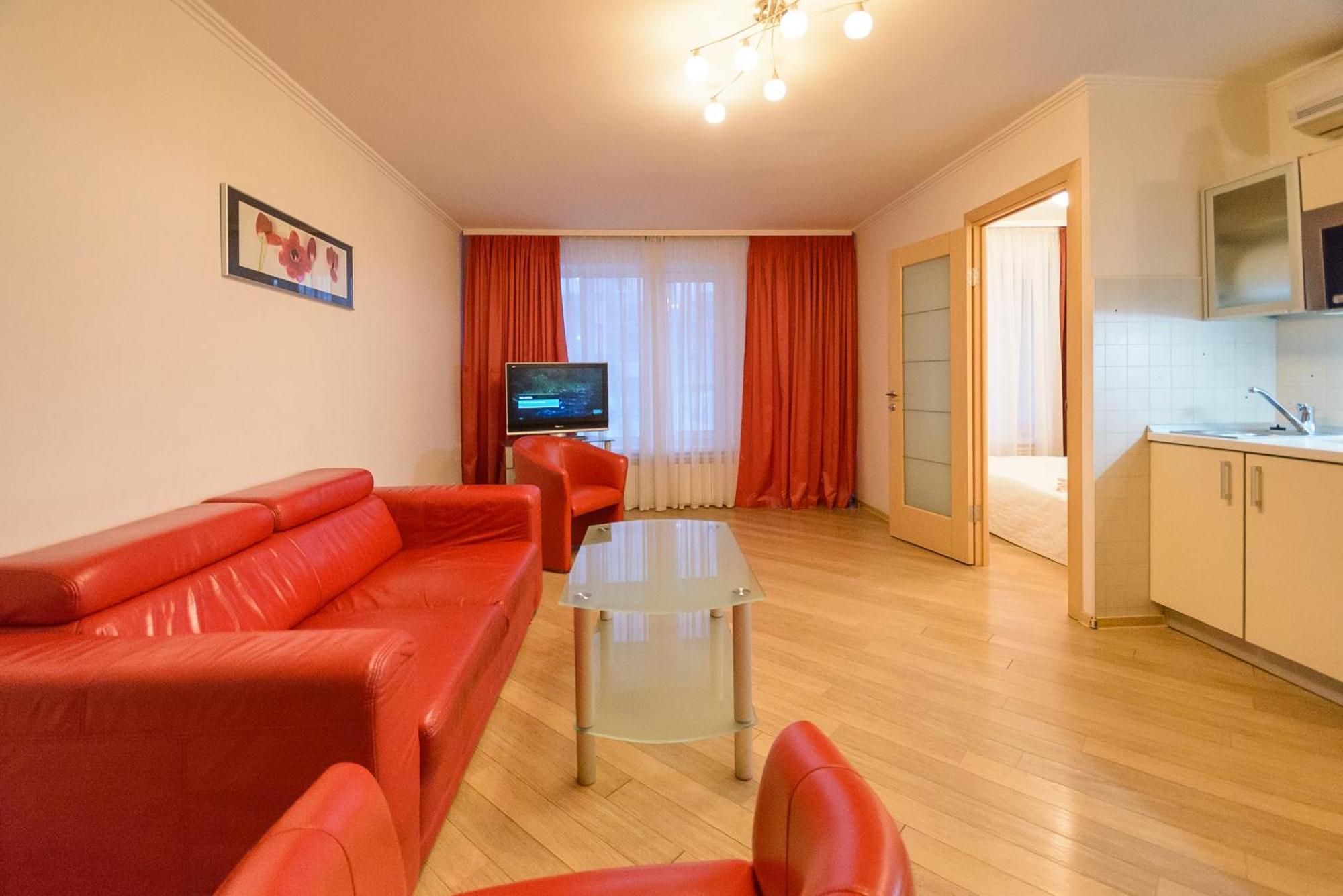 Partner Guest House Kyjev Exteriér fotografie